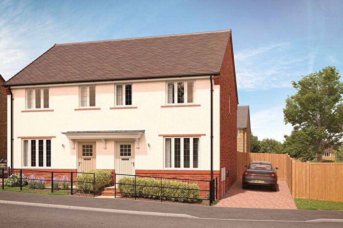3 Bedroom Semi Detached House For Sale In "The Byron" At Methuen Park, Chippenham, SN14