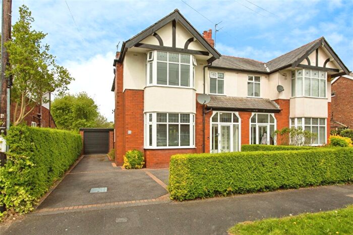 3 Bedroom Semi Detached House For Sale In Greystock Avenue, Fulwood, Preston, Lancashire, PR2
