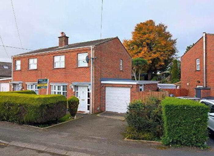 3 Bedroom Semi-Detached House For Sale In Old Mill Heights, Larne, BT40