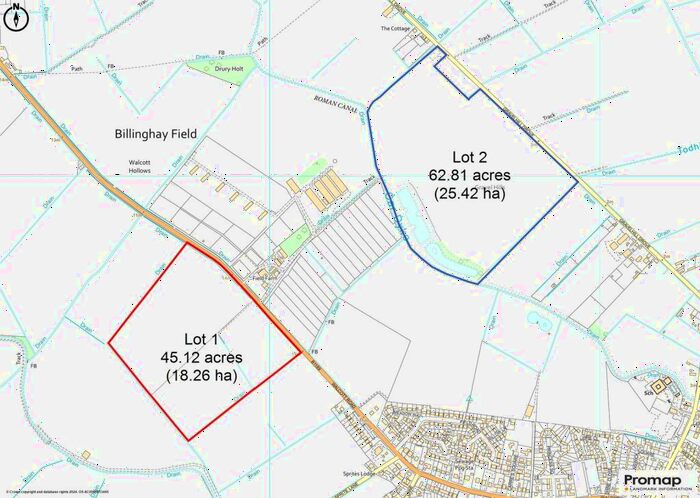 Farm Land For Sale In Gravel Hill Drove, Billinghay, Lincoln, LN4
