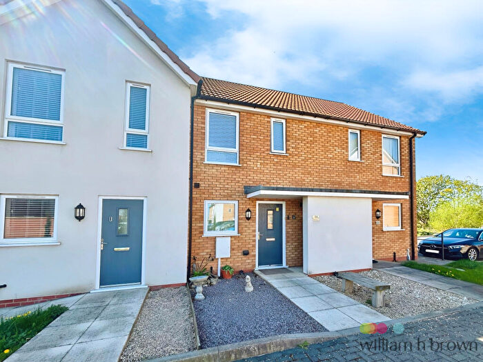 2 Bedroom Terraced House To Rent In The Meadows, Langworth, Lincoln, LN3