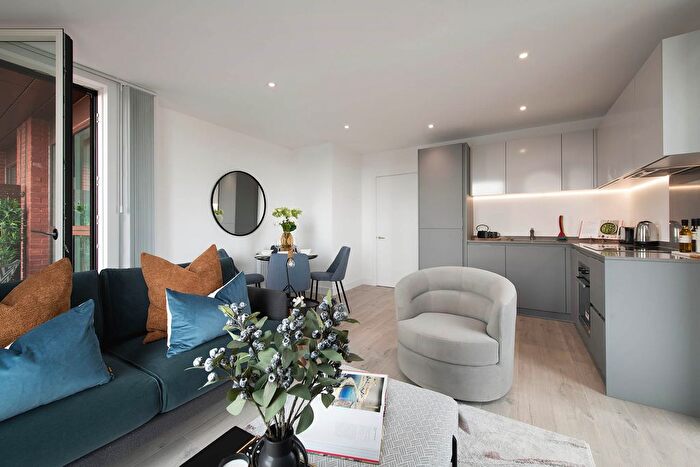 1 Bedroom Flat For Sale In Thessaly Road, London, SW8