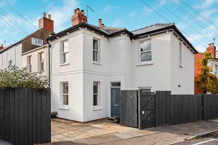 4 Bedroom House For Sale In Moorend Crescent, Leckhampton, Cheltenham, Gloucestershire, GL53