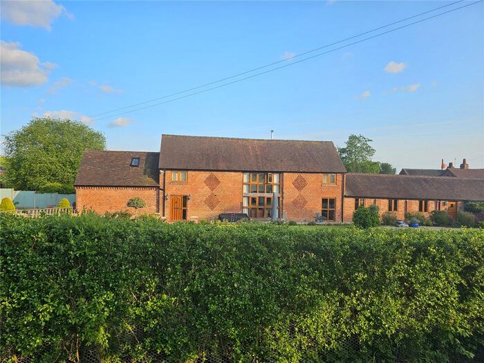 4 Bedroom Barn Conversion For Sale In Bentley, Redditch, Worcestershire, B97