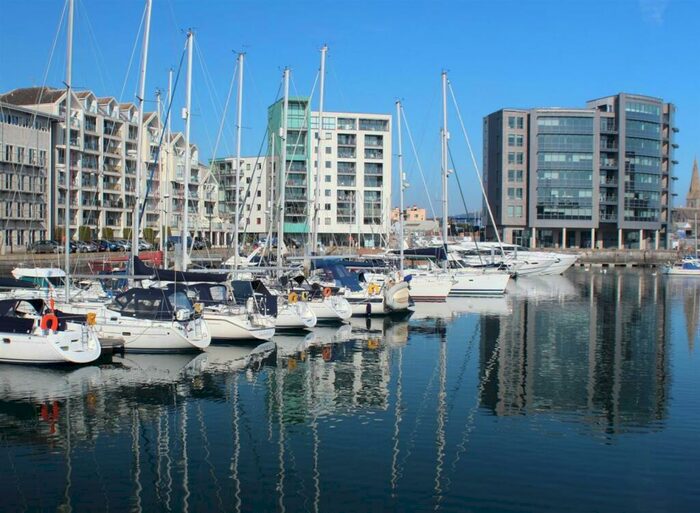 2 Bedroom Apartment To Rent In Pinnacle Quay (South), Harbour Avenue, Plymouth, PL4