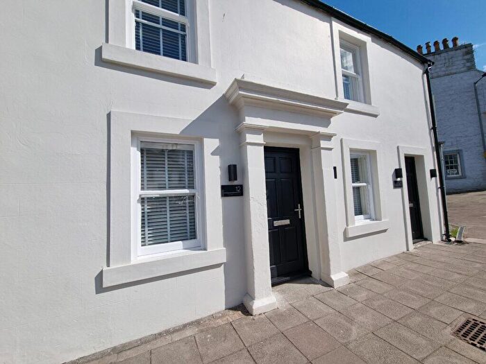 2 Bedroom Flat For Sale In - Arbroath Road, DG8