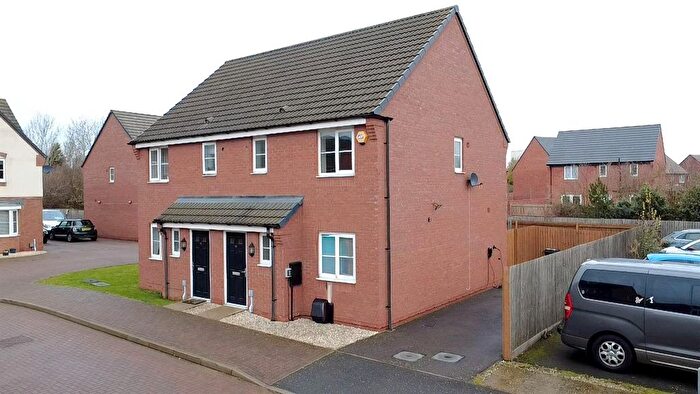 3 Bedroom Semi-Detached House For Sale In Indigo Drive, Burbage, Hinckley, LE10
