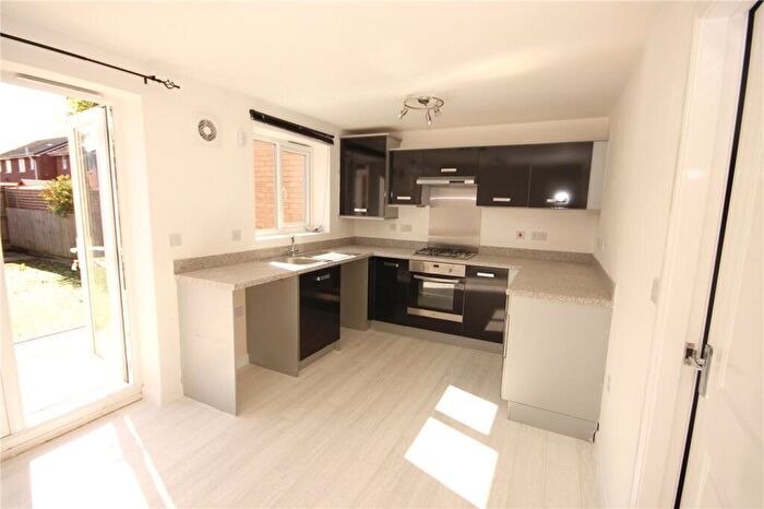 3 Bedroom Semi-Detached House To Rent In Quintus Place, North Hykeham, Lincoln, Lincolnshire, LN6