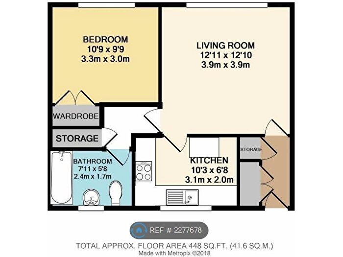 1 Bedroom Flat To Rent In Rushford Court, Manchester, M19