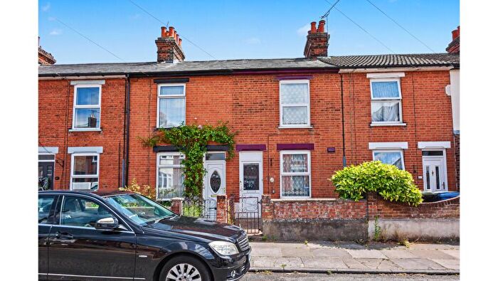 2 Bedroom Terraced House For Sale In Schreiber Road, Ipswich, Suffolk, IP4
