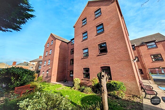 1 Bedroom Retirement Property For Sale In St. Owen Court, Mill Street, Hereford, HR1