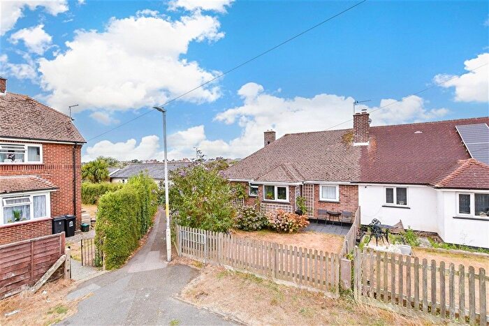2 Bedroom Semi-detached Bungalow For Sale In Reach Close, St Margarets-At-Cliffe, Dover, Kent, CT15