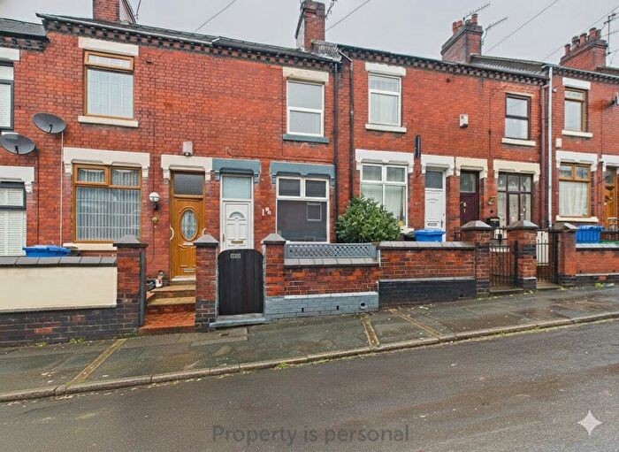 2 Bedroom Terraced House To Rent In Nash Peake Street, Tunstall, Stoke-on-Trent, ST6