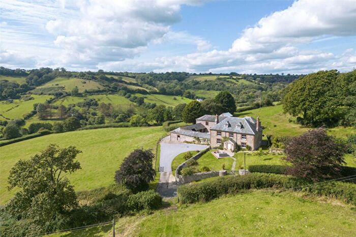 4 Bedroom Detached House For Sale In Sidbury, Sidmouth, Devon, EX10