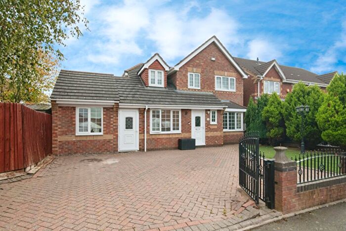 3 Bedroom Detached House For Sale In Keyworth Close, Tipton, DY4