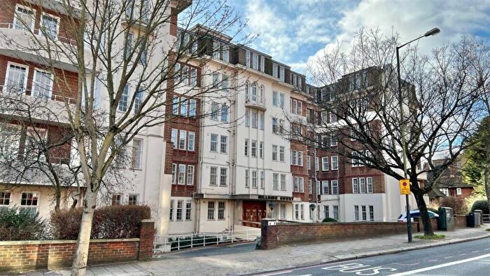 4 Bedroom Apartment To Rent In Hillside Court, Finchley Rd, London, NW3