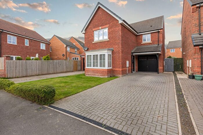 3 Bedroom Detached House For Sale In Aylesbury Grange, Cramlington, NE23