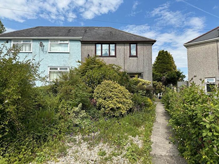 2 Bedroom Semi-Detached House For Sale In Rhiw Road, Rhiwfawr, Neath Port Talbot., SA9