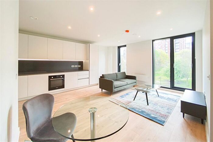 1 Bedroom Apartment For Sale In The Stile, Meadowside, M4