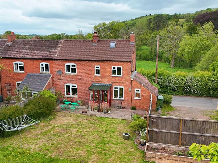 2 Bedroom Semi-Detached House For Sale In Bearcroft Cottages, Longley Green, Suckley, WR6