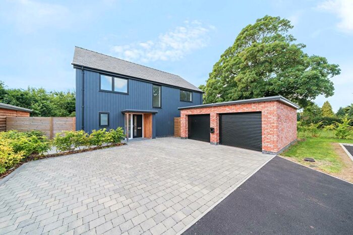 4 Bedroom Detached House For Sale In St Bridgets Close, Bridstow, Ross-on-Wye, HR9
