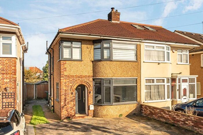 3 Bedroom House To Rent In Elgin Avenue, Harrow, HA3