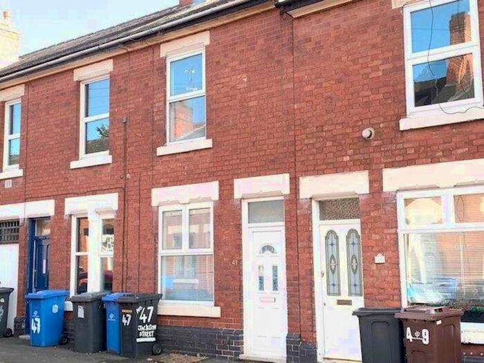 2 Bedroom House To Rent In Jackson Street, Derby, DE22