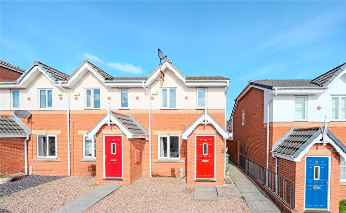 2 Bedroom Terraced House For Sale In Stonelea Court, Meanwood, Leeds, West Yorkshire, LS7