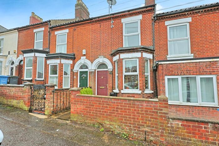 3 Bedroom Terraced House For Sale In Northcote Road, Norwich, NR3