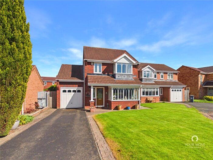 3 Bedroom Detached House For Sale In Lartington Court, Great Lumley, Chester Le Street, Durham, DH3