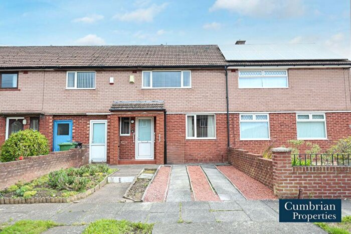 3 Bedroom Terraced House For Sale In Dunmallet Rigg, Morton Park, Carlisle, CA2
