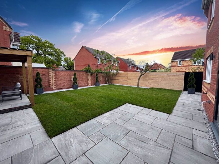 4 Bedroom Detached House For Sale In Bluebell Drive, Bedworth, CV12