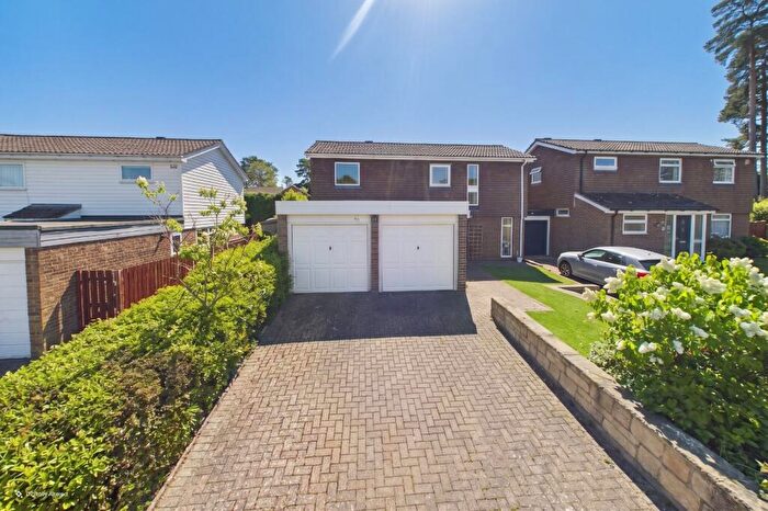 4 Bedroom Detached House For Sale In Octavia, Bracknell, Berkshire, RG12