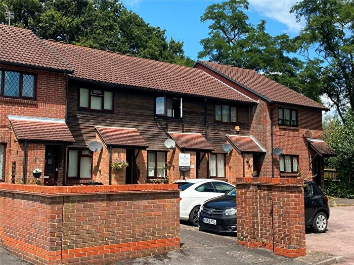 2 Bedroom Terraced House To Rent In Wellers Close, Totton, Southampton, SO40