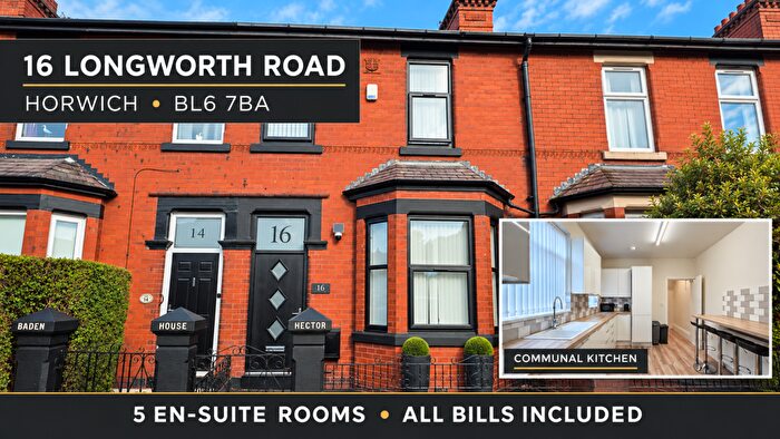 Studio To Rent In Longworth Road, Horwich, BL6
