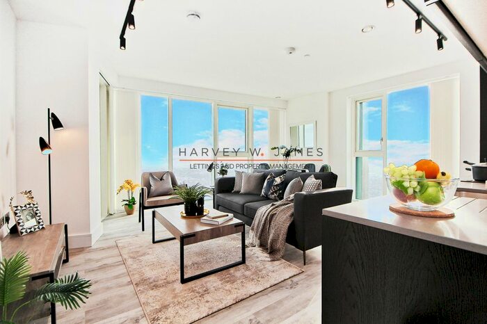 2 Bedroom Flat To Rent In Icon Tower, One West Point, W3