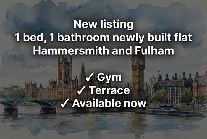 1 Bedroom Flat To Rent In Townmead Road, London, SW6