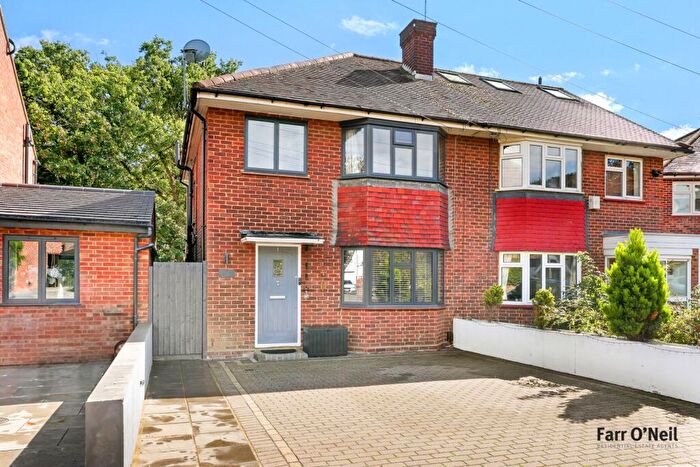 3 Bedroom Semi Detached House For Sale In Princes Way, Buckhurst Hill, IG9