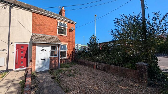 2 Bedroom End Of Terrace House To Rent In New Street, Andover, Hampshire, SP10