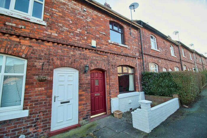 2 Bedroom Terraced House To Rent In Solvay Road, Northwich, Cheshire, CW8