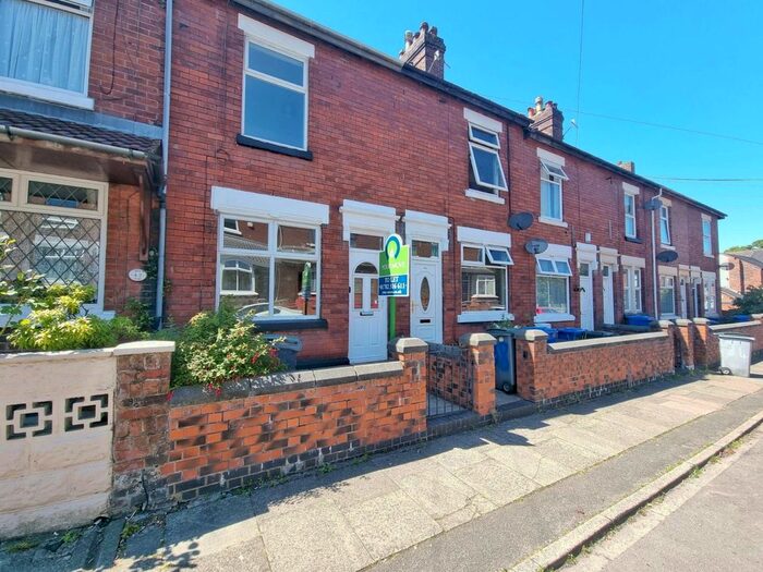 2 Bedroom Terraced House To Rent In Buccleuch Road, Stoke-On-Trent, Staffordshire, ST3