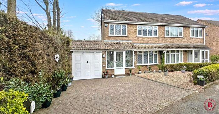 3 Bedroom Semi Detached House For Sale In Launceston Close, Tamworth, B77