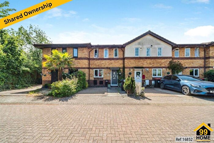 2 Bedroom Terraced House For Sale In Mayer Gardens, Milton Keynes, MK5