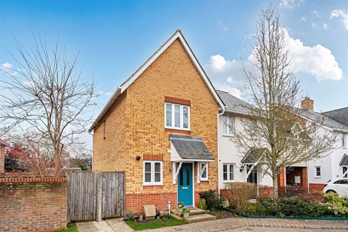 2 Bedroom End Of Terrace House For Sale In Parisfield Close, Staplehurst, Tonbridge, TN12