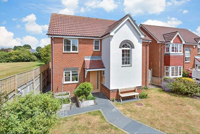 4 Bedroom Detached House For Sale In Pritchard Drive, Hawkinge, Kent, CT18