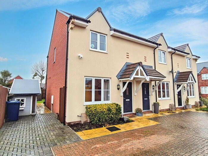 2 Bedroom Semi Detached House For Sale In Sayers Court, Stoke Orchard, Cheltenham, Gloucestershire, GL52