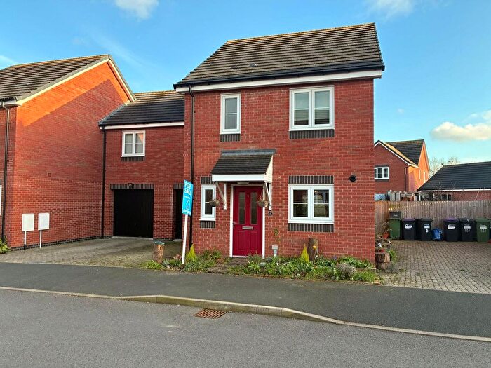 3 Bedroom Semi Detached House For Sale In Sycamore Way, Shawbury, Shrewsbury, Shropshire, SY4
