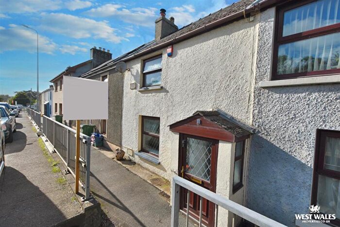 2 Bedroom Terraced House For Sale In Narberth Road, Haverfordwest, SA61