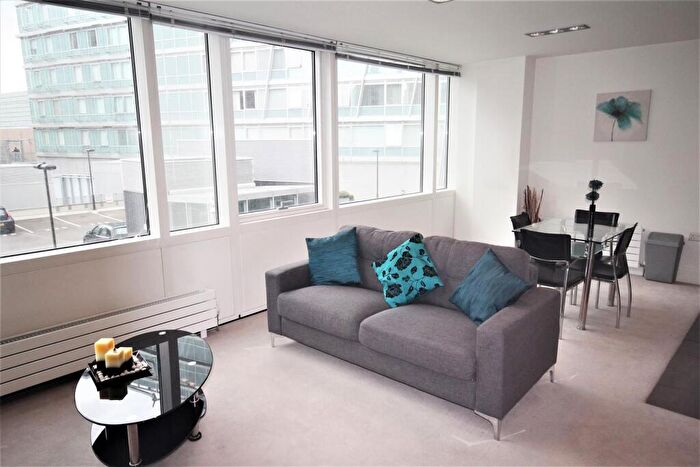 1 Bedroom Apartment To Rent In One Park West, Liverpool, L1