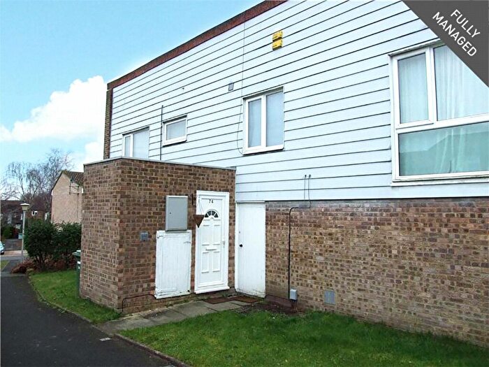 1 Bedroom House To Rent In Jameston, Birch Hill, Bracknell, Berkshire, RG12